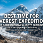 Best Time For Everest Expedition: Spring vs. Autumn Season Compared 